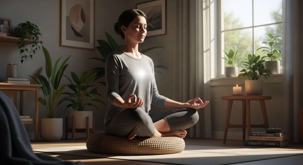 스트레스 완화를 위한 호흡 명상 실천 가이드